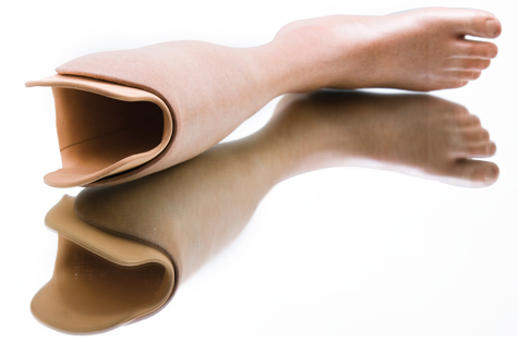 Options For Prosthetic Skins - BIODESIGN PROSTHETICS & ORTHOTICS