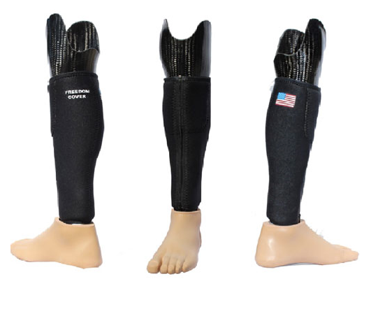 Premium Ready-to-Wear Protective Skin Cover for Below-Knee Prostheses